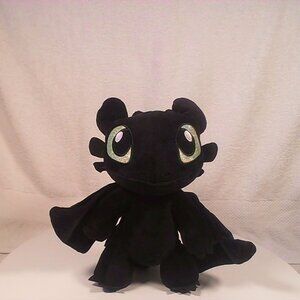 New Cartoon Anime Toothless Dragon Plush Toy 25cm/9.84 Inches